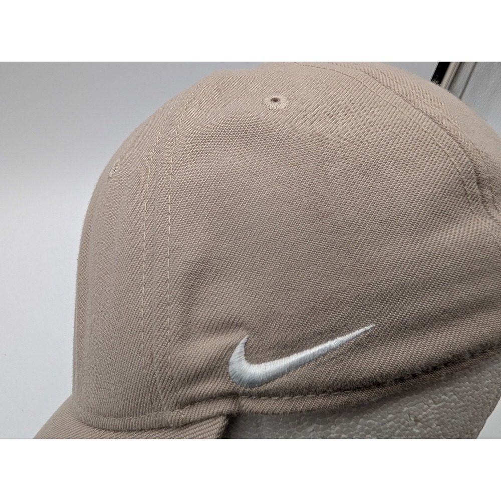Nike Legacy91 Dri-FIT Hat Tan Khaki Adjustable Swoosh Baseball Cap One Size - Picture 2 of 10